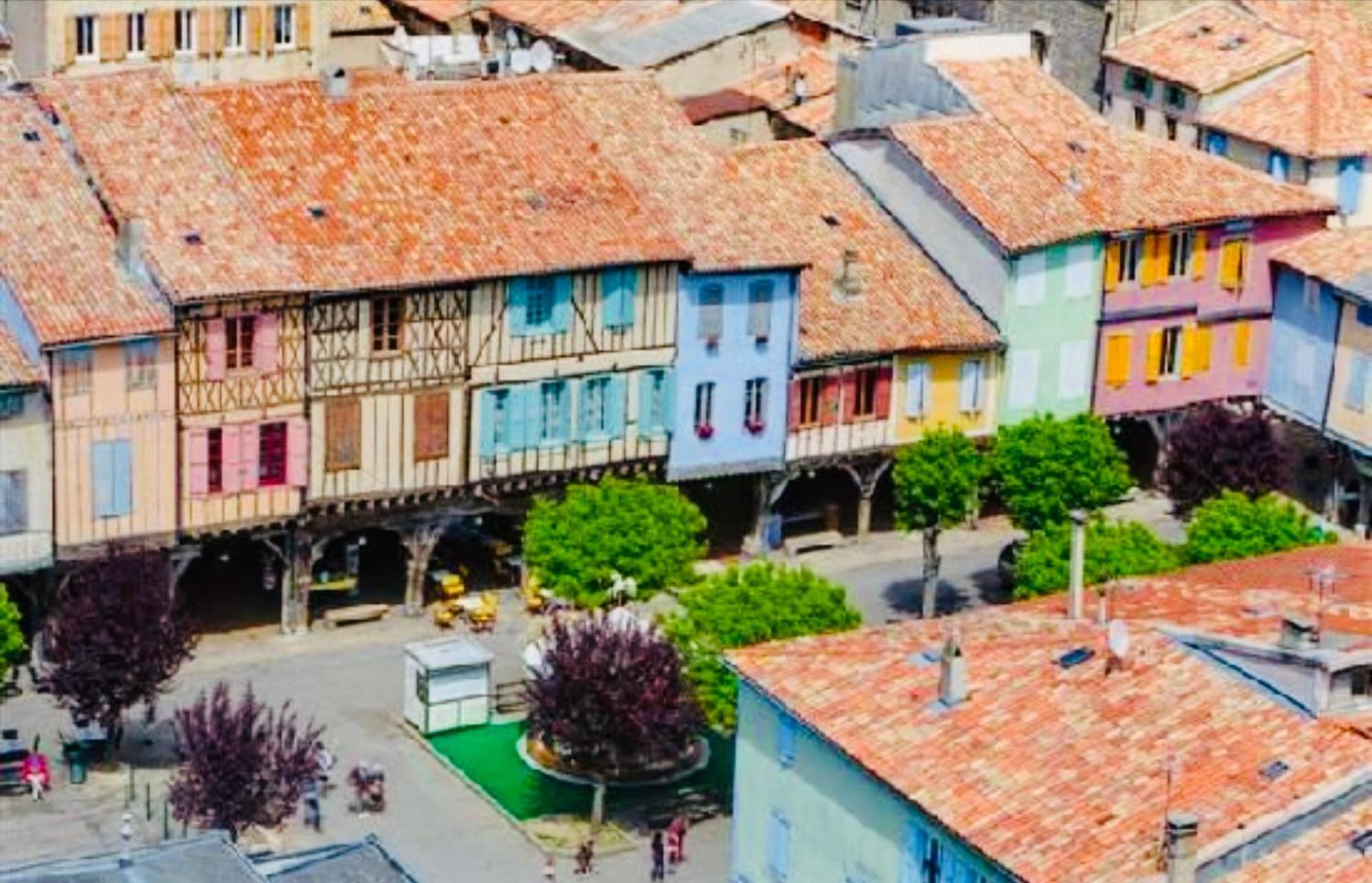 Hote Labyrinthe Sur La Place Chambres D, Hotes , Calme ,Netflix Мірпуа Екстер'єр фото